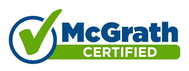 McGrath certified Logo