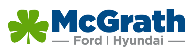 McGrath Ford Hyundai Logo