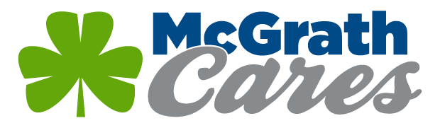 McGrath Cares Logo