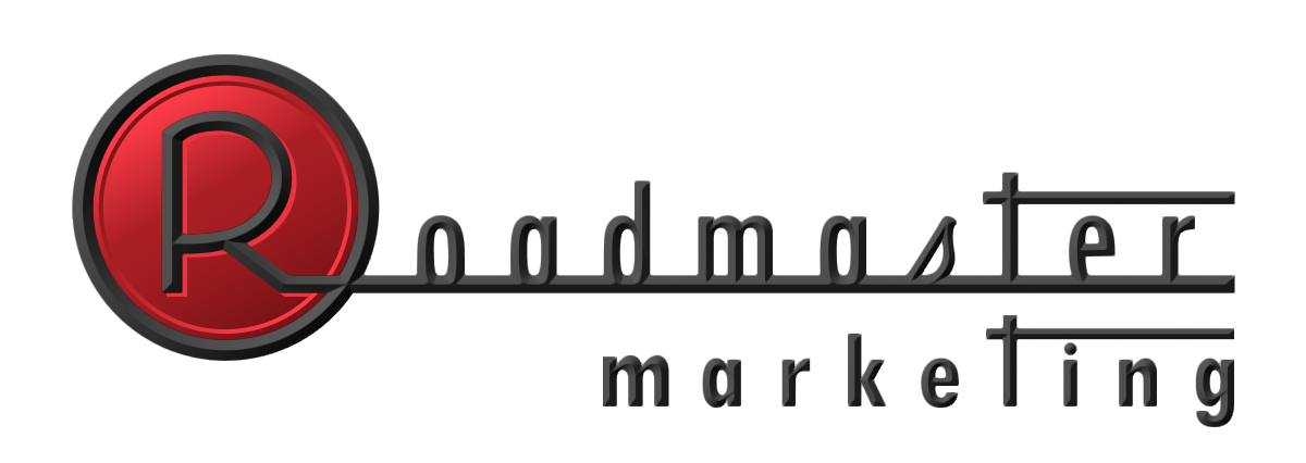 Roadmaster Marketing Beleved with Emblem Logo
